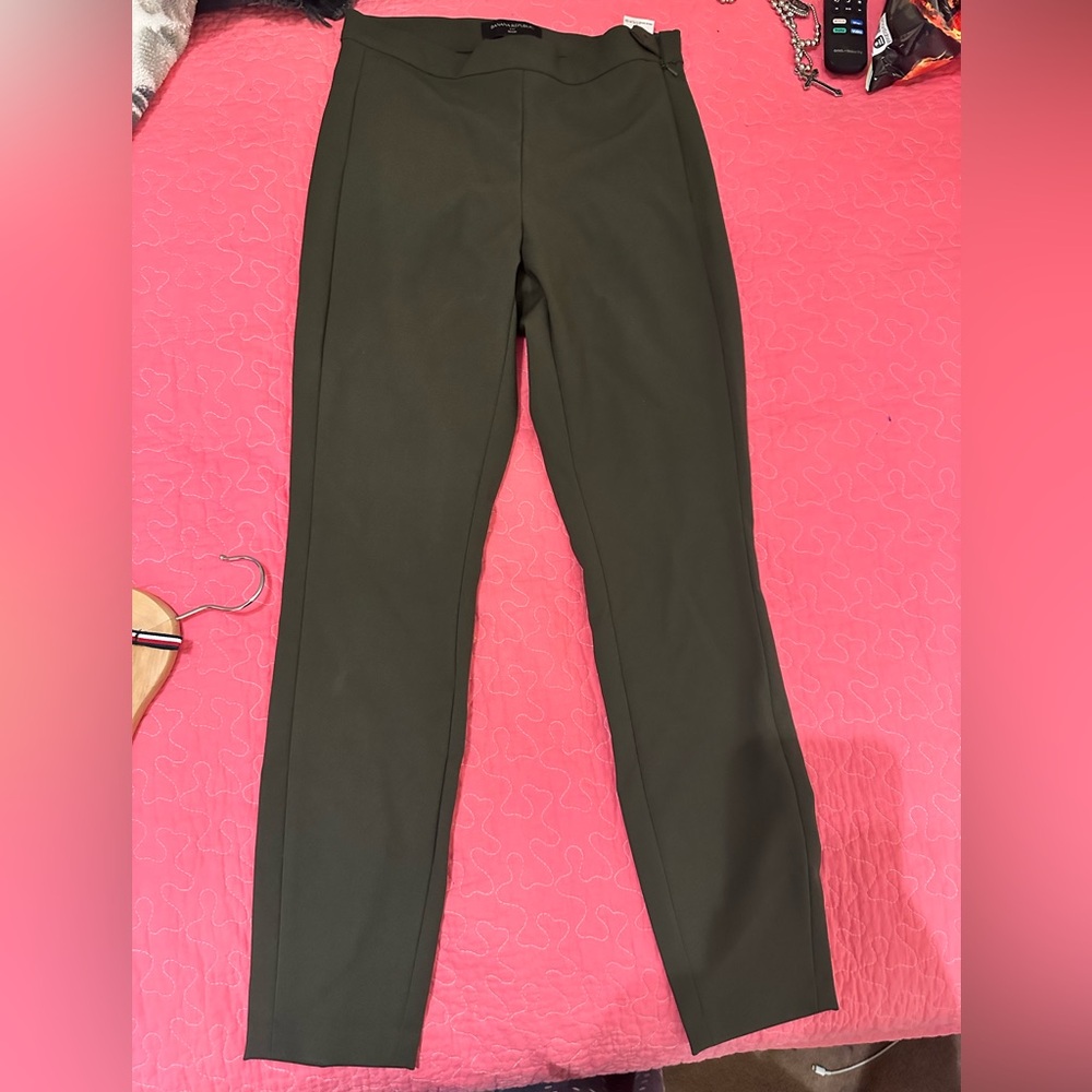Banana republic straight formal pants